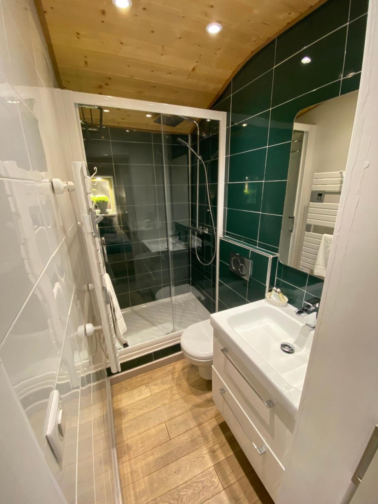 Отель Relais Des Alpes Гийом Экстерьер фото