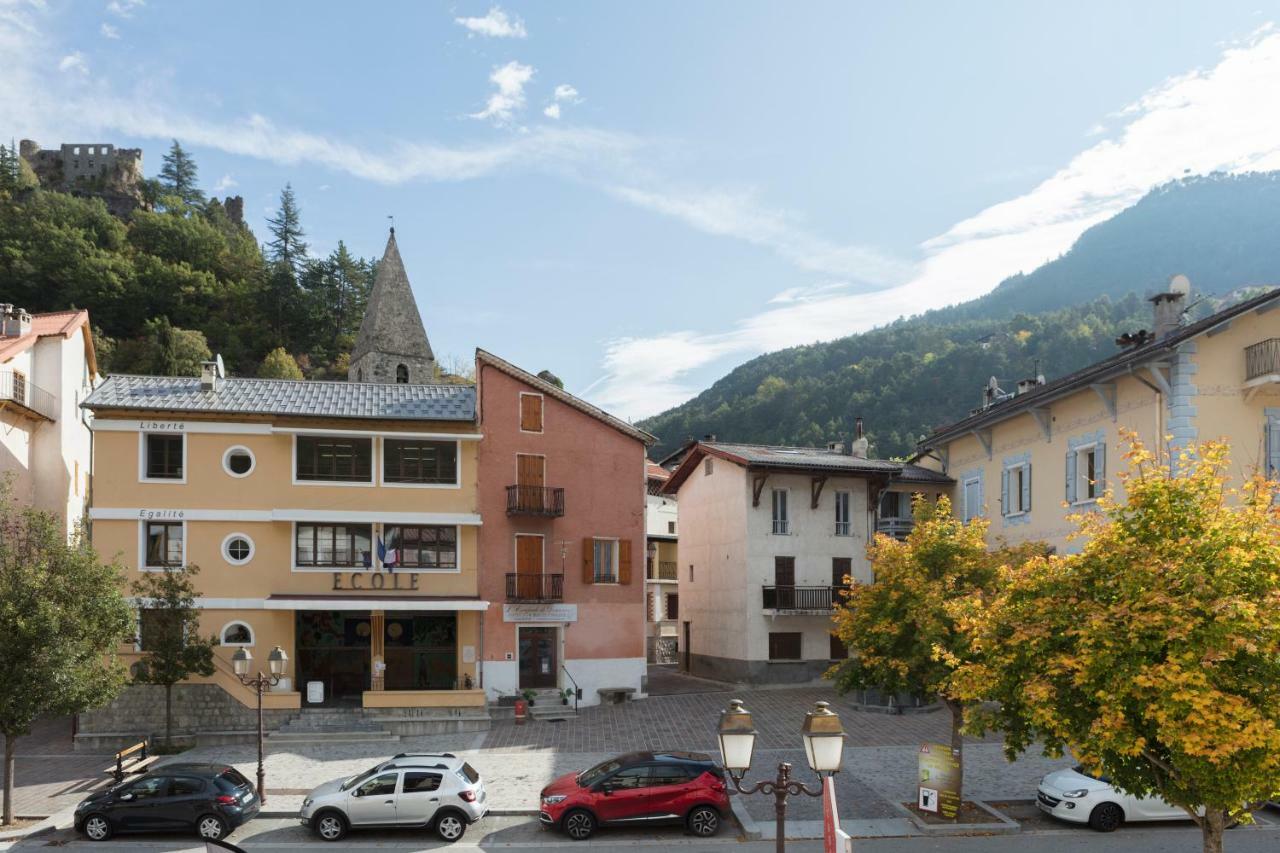 Отель Relais Des Alpes Гийом Экстерьер фото