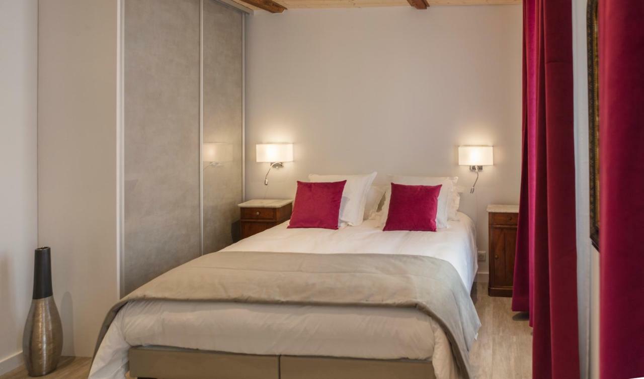 Отель Relais Des Alpes Гийом Экстерьер фото