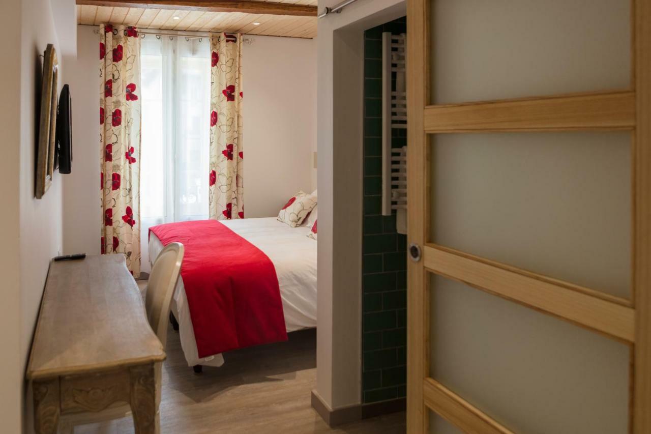Отель Relais Des Alpes Гийом Экстерьер фото