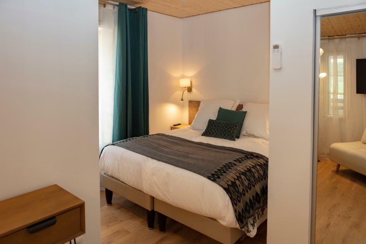 Отель Relais Des Alpes Гийом Экстерьер фото
