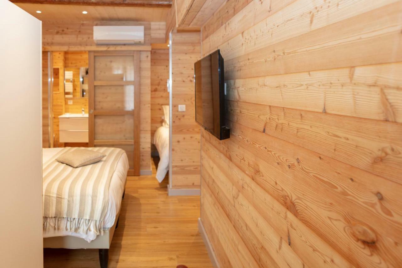 Отель Relais Des Alpes Гийом Экстерьер фото