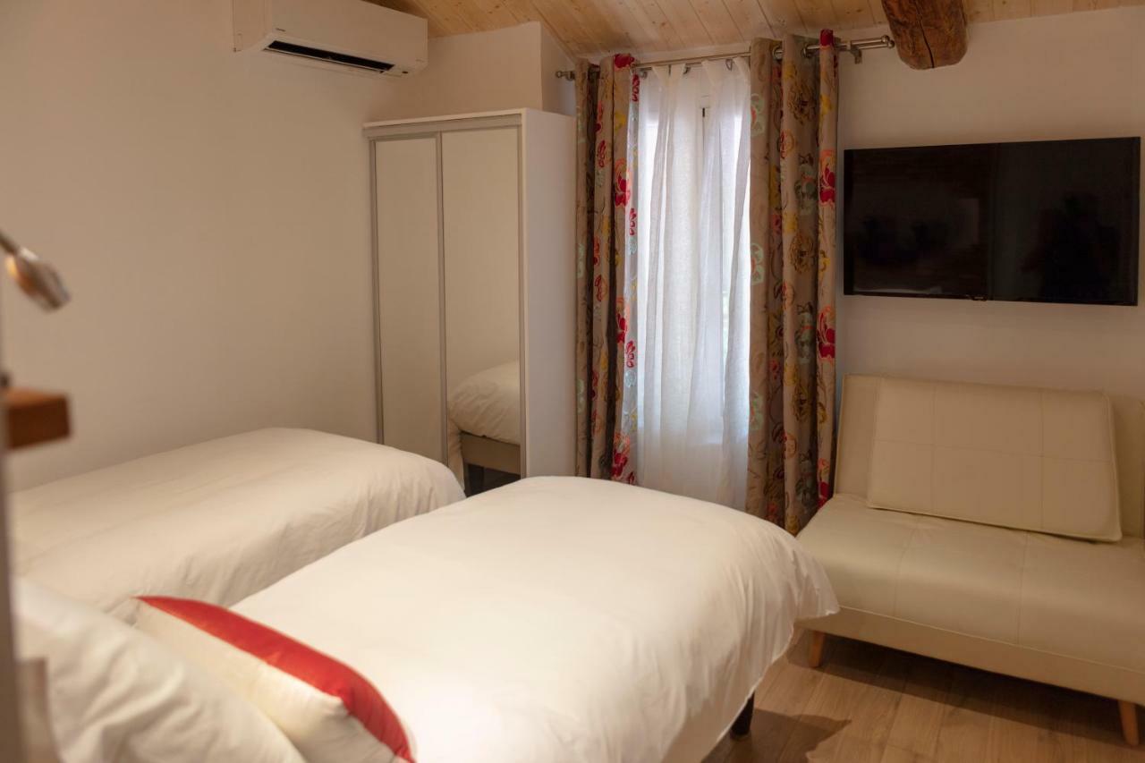 Отель Relais Des Alpes Гийом Экстерьер фото